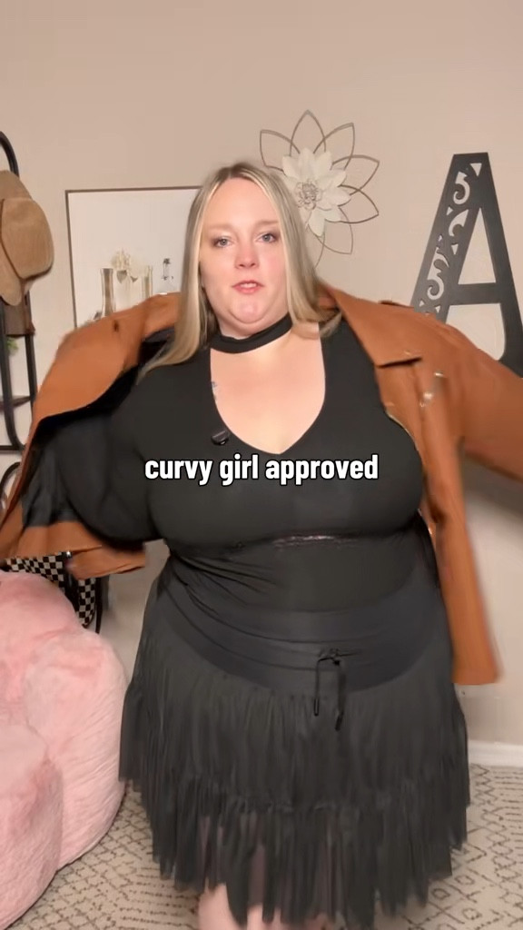 I always avoid jackets like this because they never fit right in the shoulders or arms.

This one actually has structure but still feels comfortable and works on my curves.

plus size moto jacket, curve friendly jacket, structured jacket women, fall layering pieces


#LTKPlusSize #LTKMidsize #LTKootd