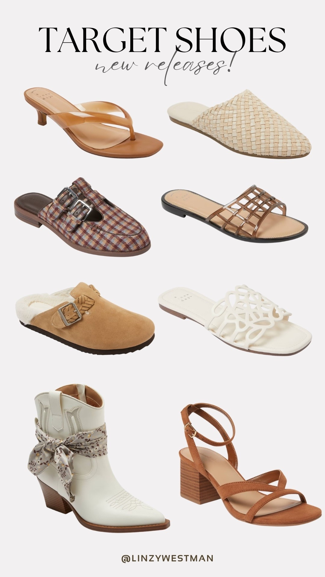 NEW AT TARGET | shoe picks! already spotting a clog trend coming for fall but here’s some solid summer shoes too. 🎯

@Target

#LTKgrwm #LTKootd #LTKSeasonal