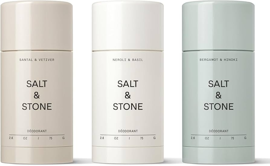 SALT & STONE Deodorant | Extra Strength Natural Deodorant for Women & Men | Aluminum Free with Se... | Amazon (US)