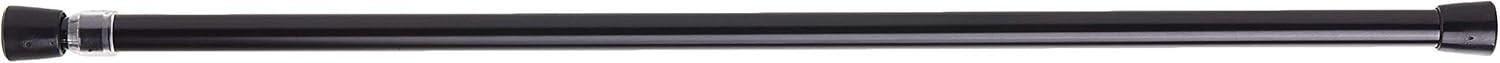 Rod Desyne SPT-R-18-2 7/16" Round Spring Tension Rod 18"-28", Black, 18-28" | Amazon (US)