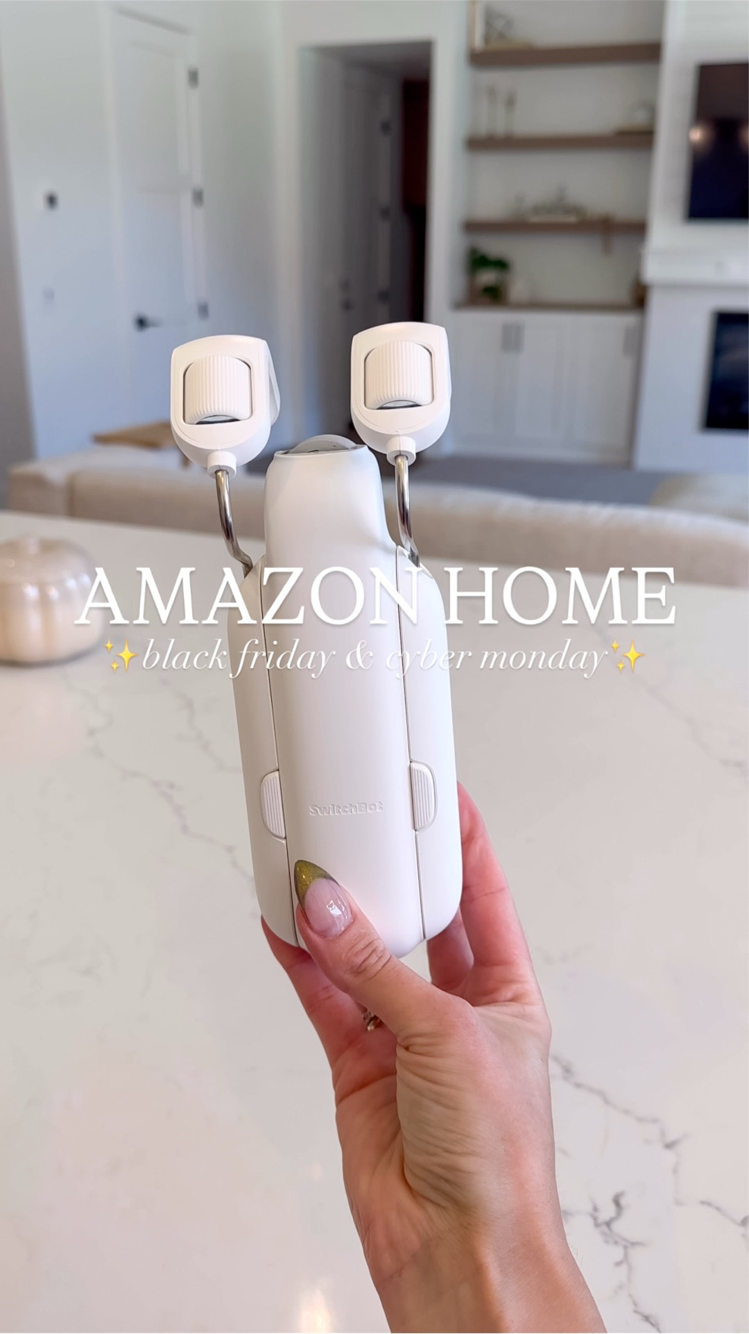 These automatic curtain openers from Amazon make your home feel luxurious on a budget and are on a great deal for Black Friday & Cyber Monday! 🖤🎄

#amazonhome #amazongadgets #thesistershoppers #amazonfinds #bougieonabudget

#LTKGiftGuide #LTKCyberWeek #LTKHome