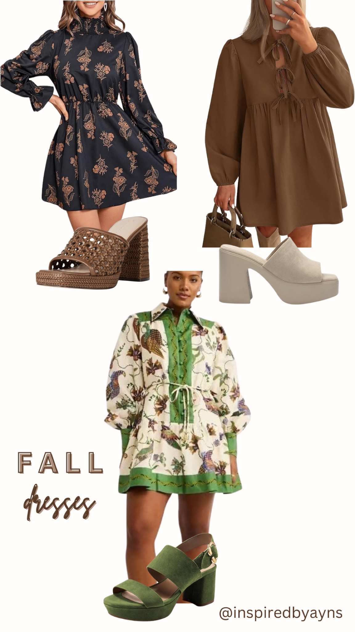 Fall dresses!

#LTKFallSale #LTKNYFW #LTKCon