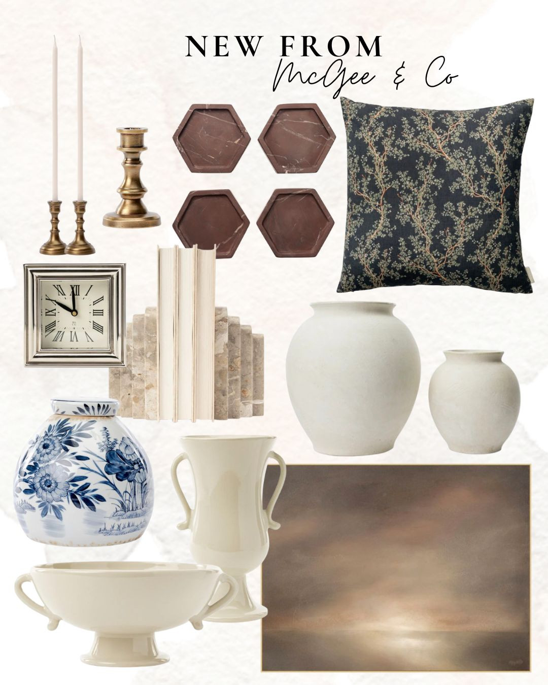 New home decor from McGee and Co

candle holder, pillow cover, art, canvas art, moody art, vase, decorative bowl, footed bowl, pedestal bowl, ginger jar, bookends, clock

 

 #LTKHome