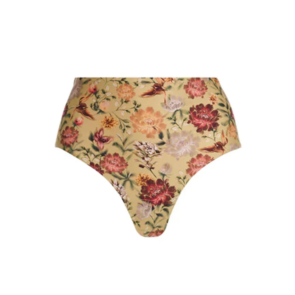 Magenta Bikini Bottom in Paramo | Over The Moon