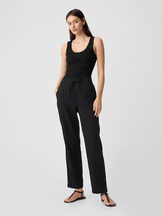 Twill Easy Pants | Gap Factory