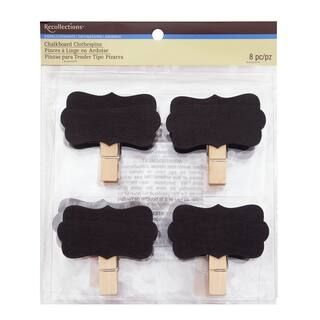 Chalkboard Clothespin Labels By Recollections™ | Michaels® | Michaels Stores