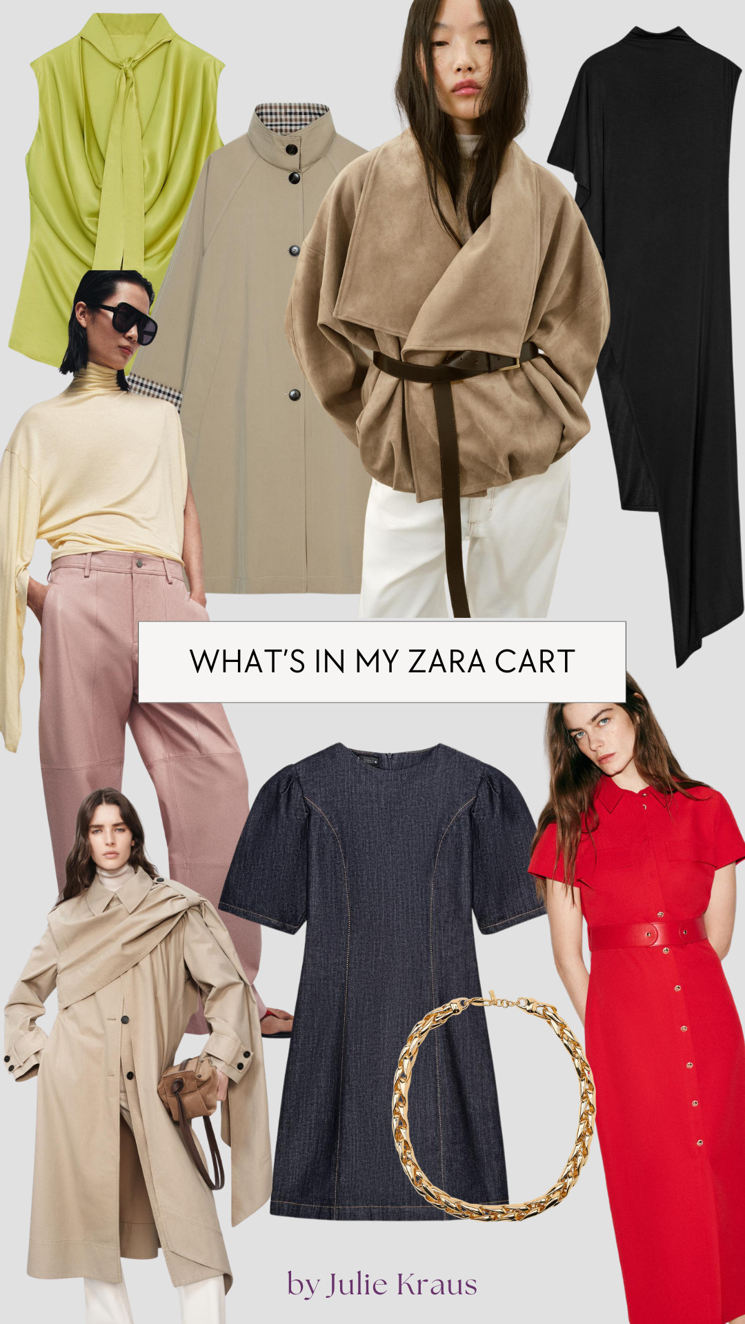 What's in my Zara cart!

Spring trends, Spring style, Zara outfits, What I'm loving right now, Jackets, Dress, Asymmetric tops 

 #LTKgrwm #LTKootd