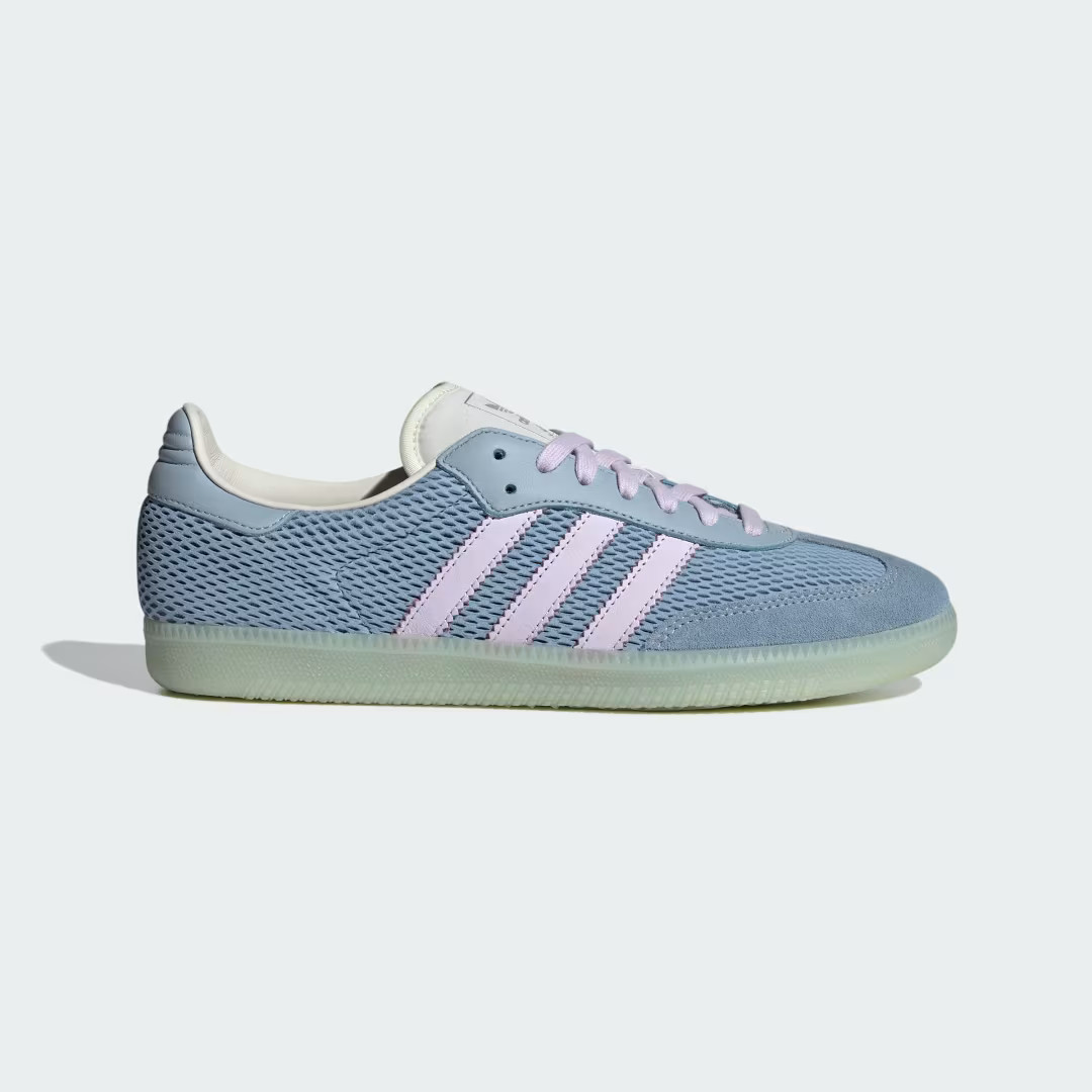 adidas Samba OG Shoes Tactile Blue M 7.5 / W 8.5 Mens | adidas (US)