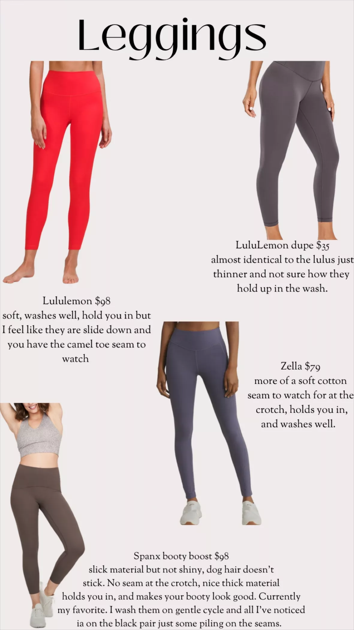 Shiny High-Waisted Leggings for … curated on LTK