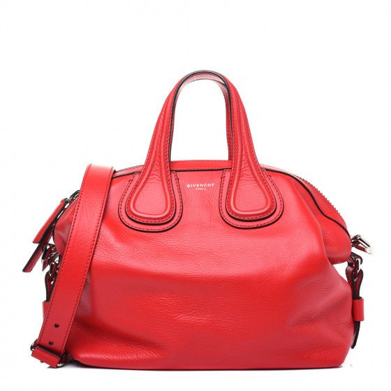 GIVENCHY

Pebbled Calfskin Small Nightingale Red | Fashionphile