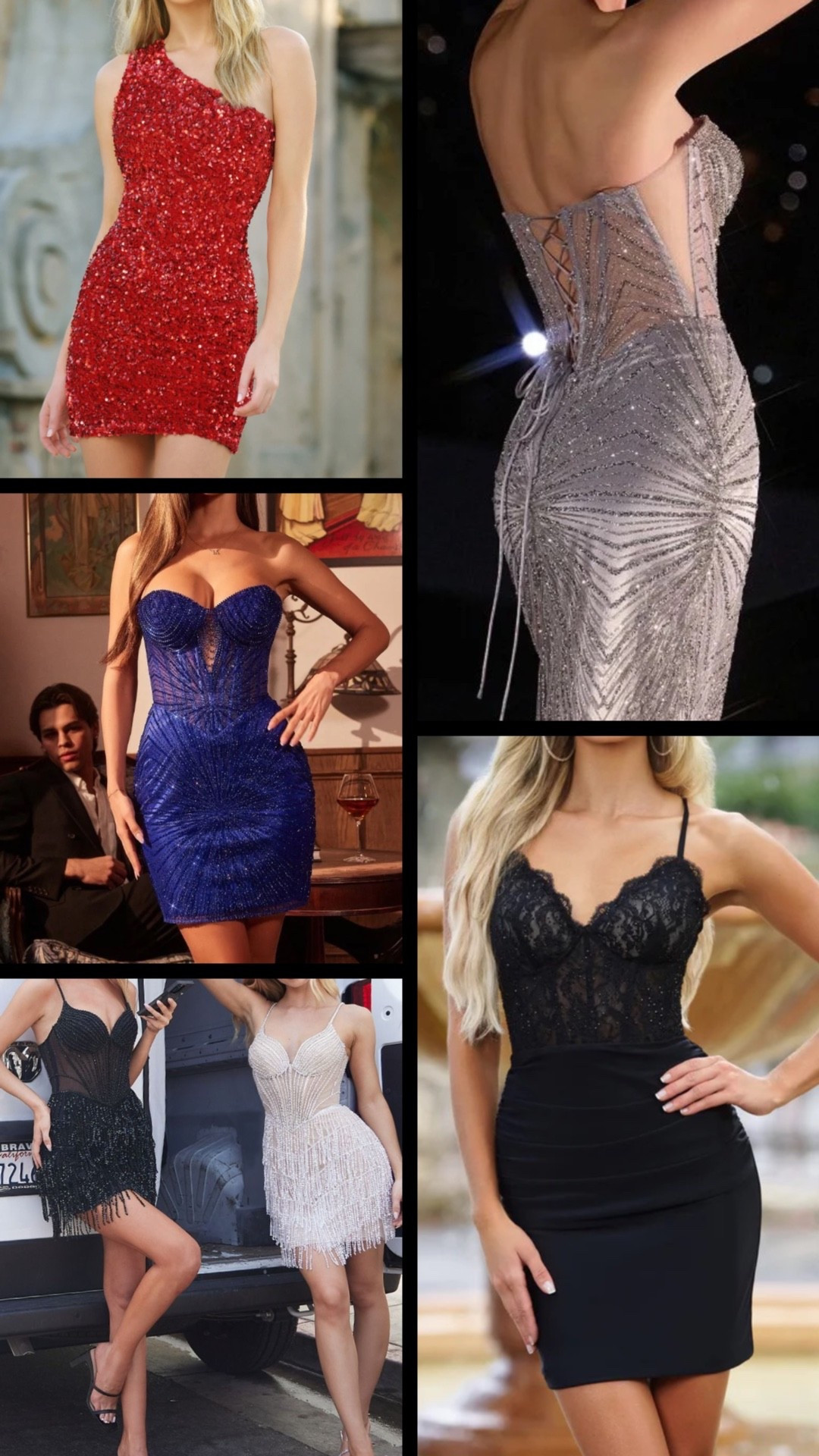 Obsessed with these glam mini dress finds - sparkly, fitted, feminine, and perfect for date night, parties, birthdays, weddings, and special events. From classic black to bold red and royal blue, these are such stunning statement dress options.

#LTKgrwm #LTKSaleAlert #LTKootd