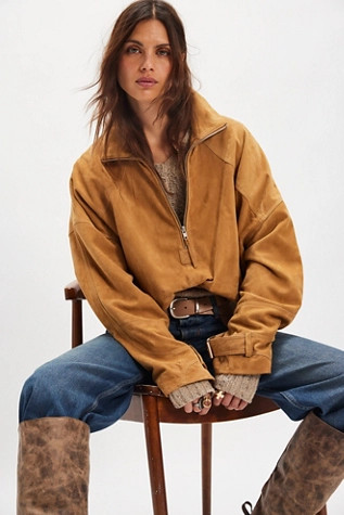 We The Free Sonny Suede Pullover | Free People (Global - UK&FR Excluded)