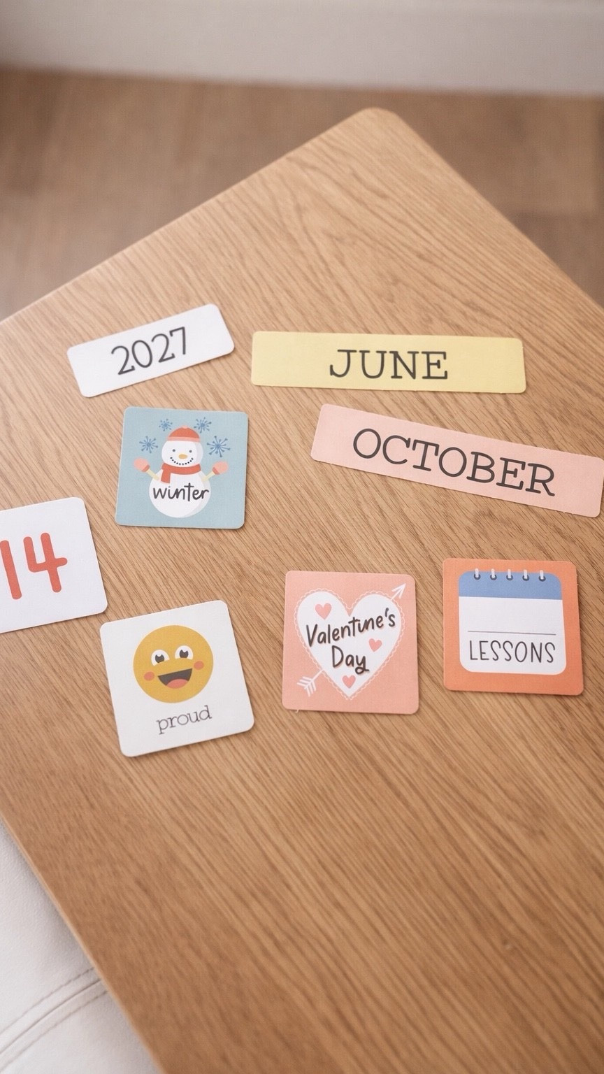 Your homeschool wife doesn’t want traditional Valentine’s gifts… she wants this.

A large wall calendar for kids + homeschool planning.

This oversized calendar is perfect for:

• Homeschool schedule planning
• Visual routine for kids
• Monthly lesson planning
• Stay-at-home mom organization
• Family rhythm + structure

If you’re shopping for a homeschool mom gift, practical homeschool organization tools will always win.

Homeschool mom gift idea | homeschool planner | large wall calendar for kids | homeschool organization

Linked here.