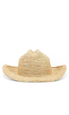 Raffia Cowboy Hat
                    
                    Lack of Color | Revolve Clothing (Global)