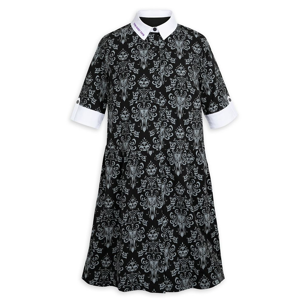 The Haunted Mansion Glow-in-the-Dark Dress for Women | Disney Store