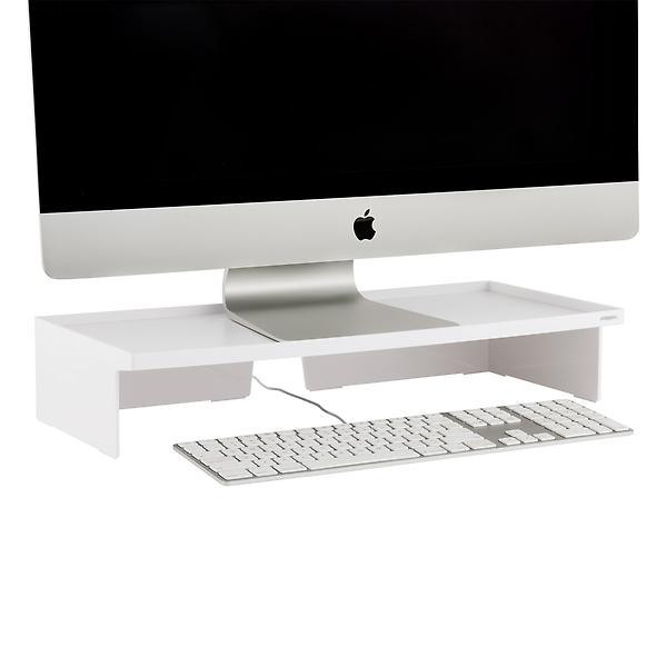 Poppin Monitor Stand | The Container Store
