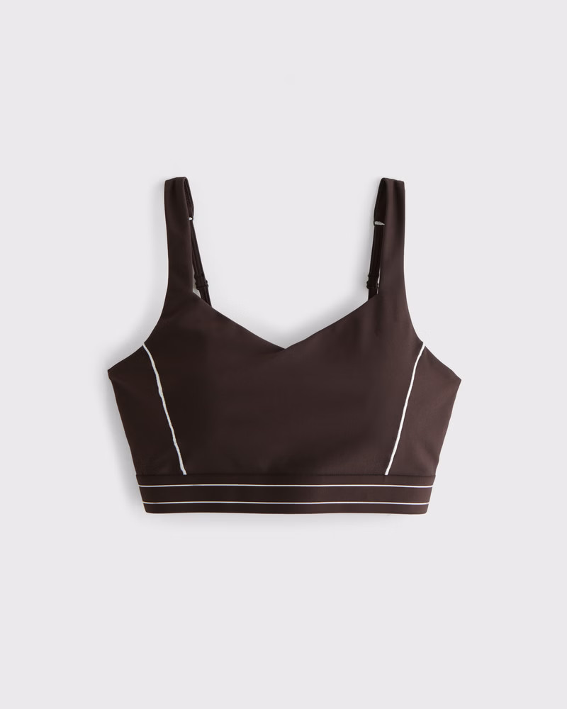 YPB sculptLUX Sweetheart Sports Bra | Abercrombie & Fitch (US)