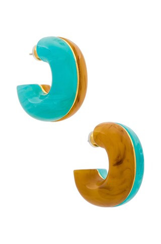 Halo Hoops
                    
                    Lizzie Fortunato | Revolve Clothing (Global)