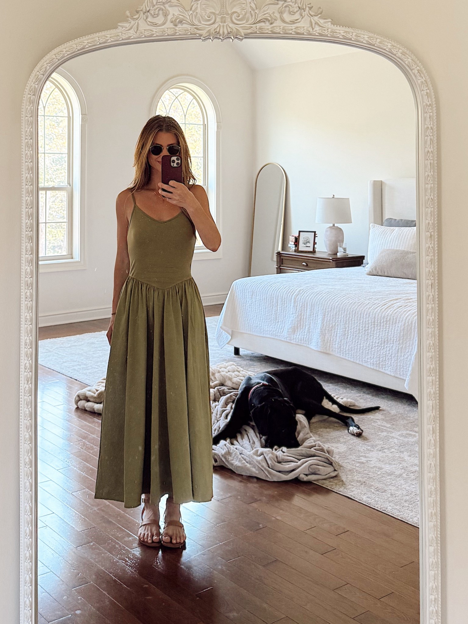 The dress I can’t stop wearing 

#LTKFindsUnder50 #LTKSeasonal #LTKFindsUnder100