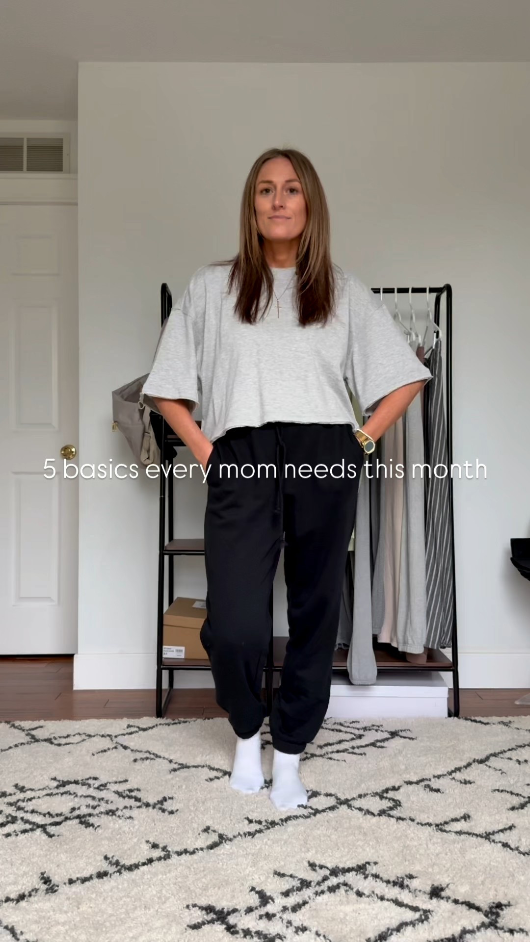 11/30/25 ✨ Red sweatshirt is a small, but I did send it back to exchange for a medium for that way-oversized look that I prefer. Jeans are a 28 long. Sweater is a medium. Leggings are a small.

Everyday outfits. Easy outfits. Easy outfit ideas. Neutral basics. Fall outfits. Fall outfit idea. Casual outfits. Basic mom outfit. Casual outfit idea. Casual outfit. Everyday outfit. Mom outfit. Street style. Casual mom outfit. Amazon fashion. Sports mom outfits. Sports mom outfit idea.

#LTKootd #LTKFindsUnder100 #LTKOver40