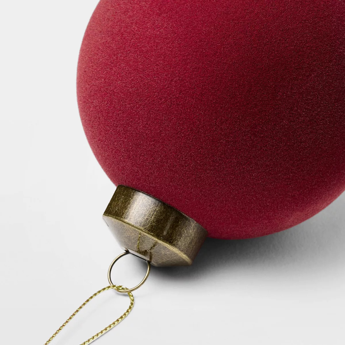 11pc Velvet Tree Ornament Sets Red/Burgundy/Green/Brown - Threshold\u2122 designed with Studio Mc... | Target