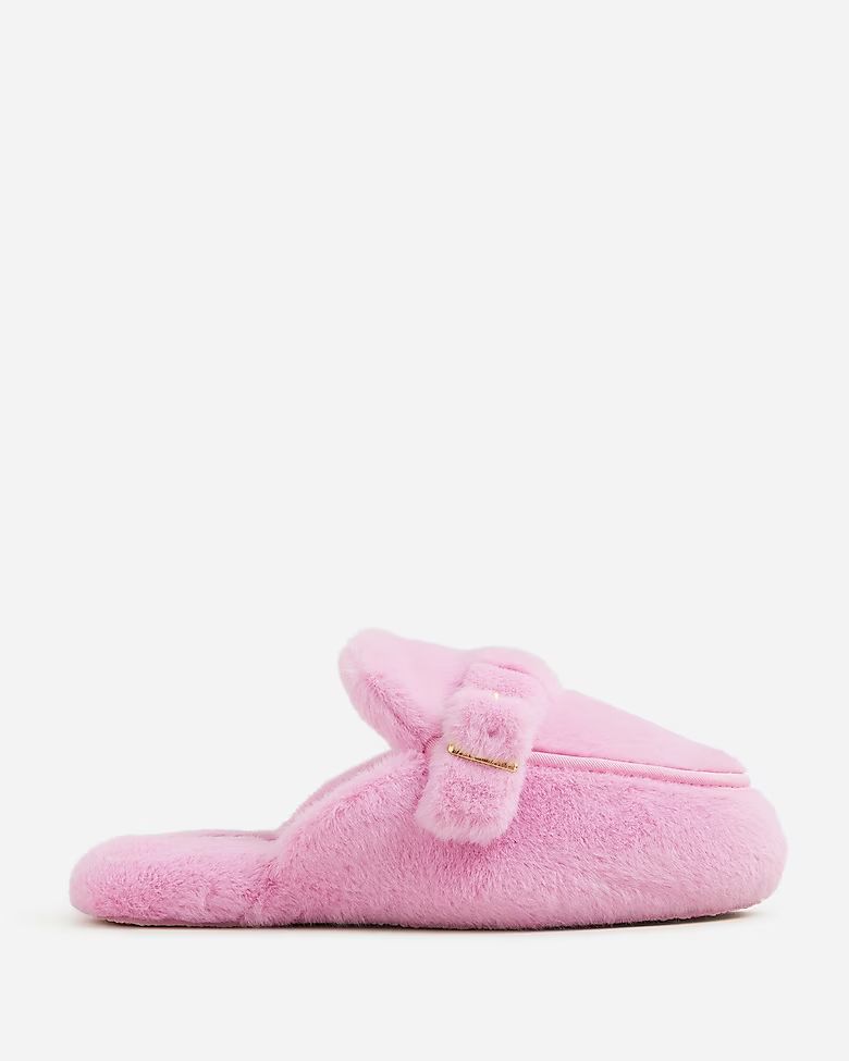 Girls' buckle slippers | J.Crew US