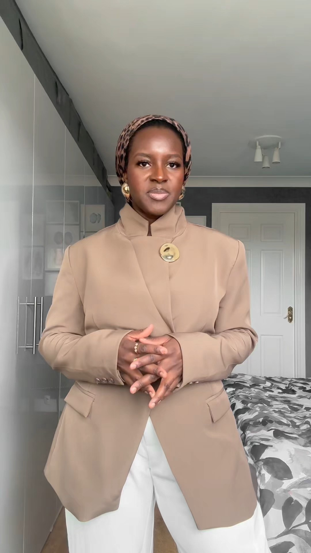 Simple hack when you want the blazer to be the outfit without having to layer whilst still keeping it modest.
#LTKModest #minimalfashion 

#LTKSaleAlert #LTKStyleTip #LTKU