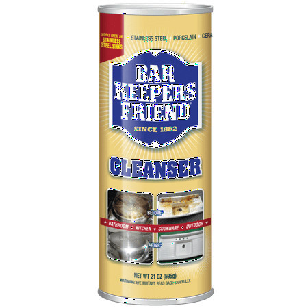 Bar Keepers Friend Cleanser Powder 21 OZ (595g) Trusted and True Since 1882 | Walmart (US)