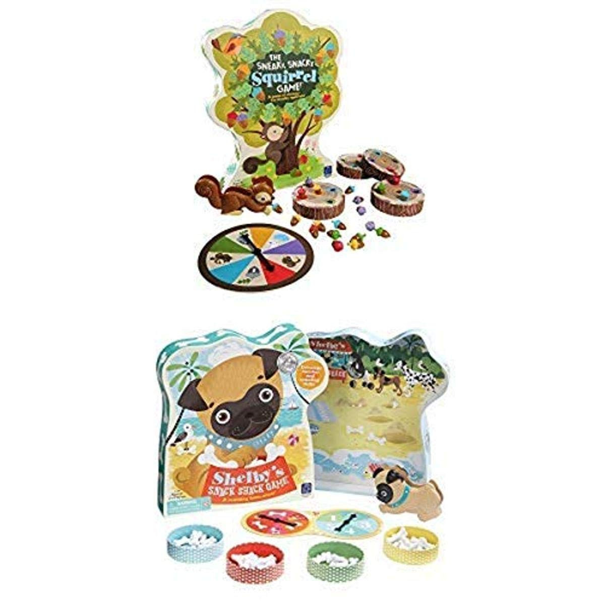 Educational Insights The Sneaky, Snacky Squirrel Game & Shelby's Snack Shack Game. Preschool Boar... | Amazon (US)