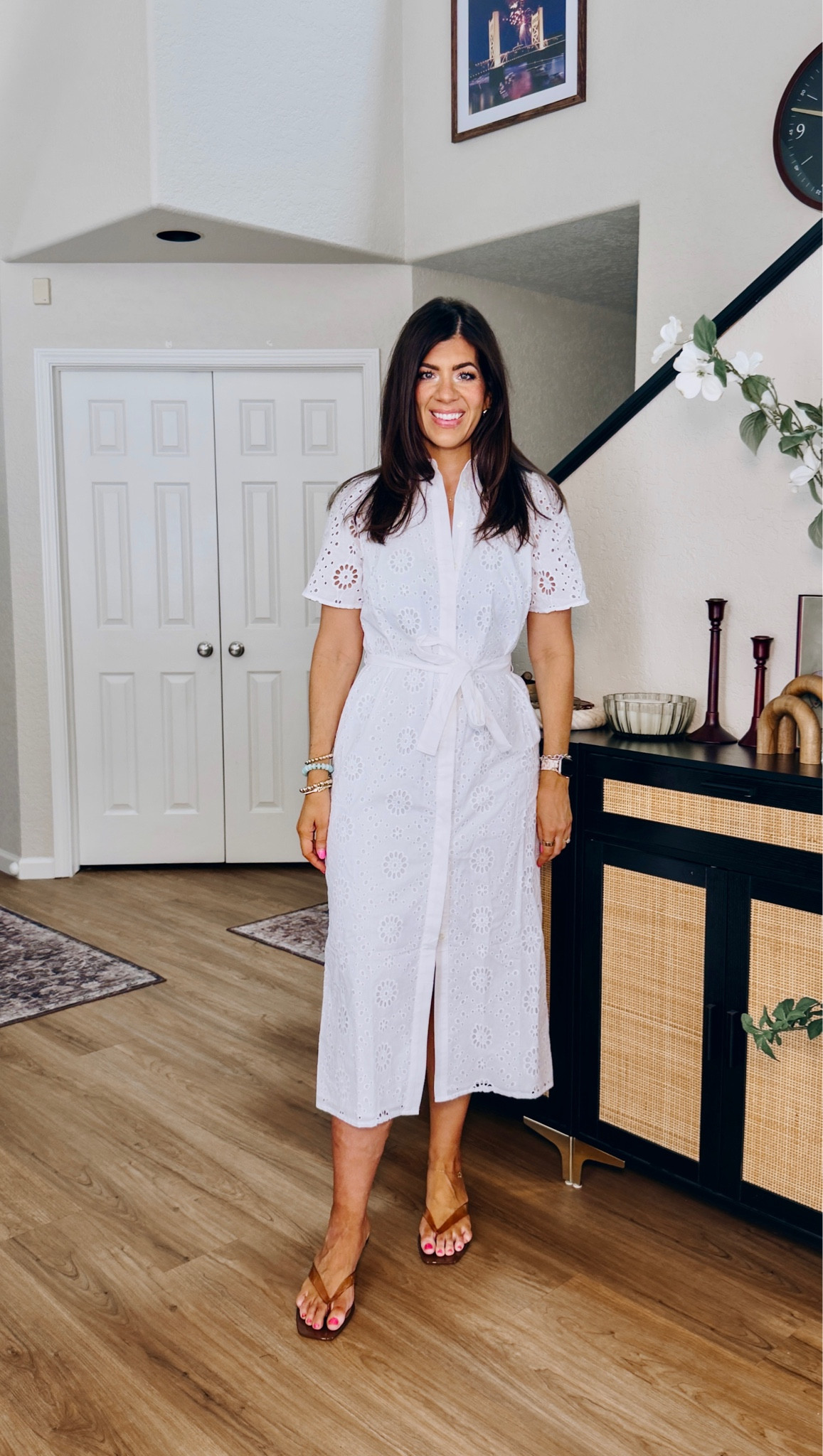 Summer workwear on sale
In an 8 eyelet dress (size up if in between)

#LTKMidsize #LTKSaleAlert #LTKWorkwear