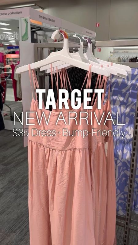 Target new arrival bump-friendly summer dress perfect for baby showers, bridal showers or even summer weddings! I’m wearing my pre-pregnancy size small. 



#LTKwedding #LTKstyletip #LTKbump