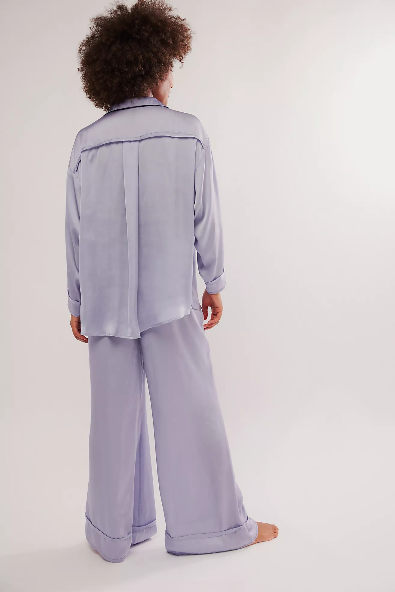 Dreamy Days Solid PJ Set | Free People (Global - UK&FR Excluded)