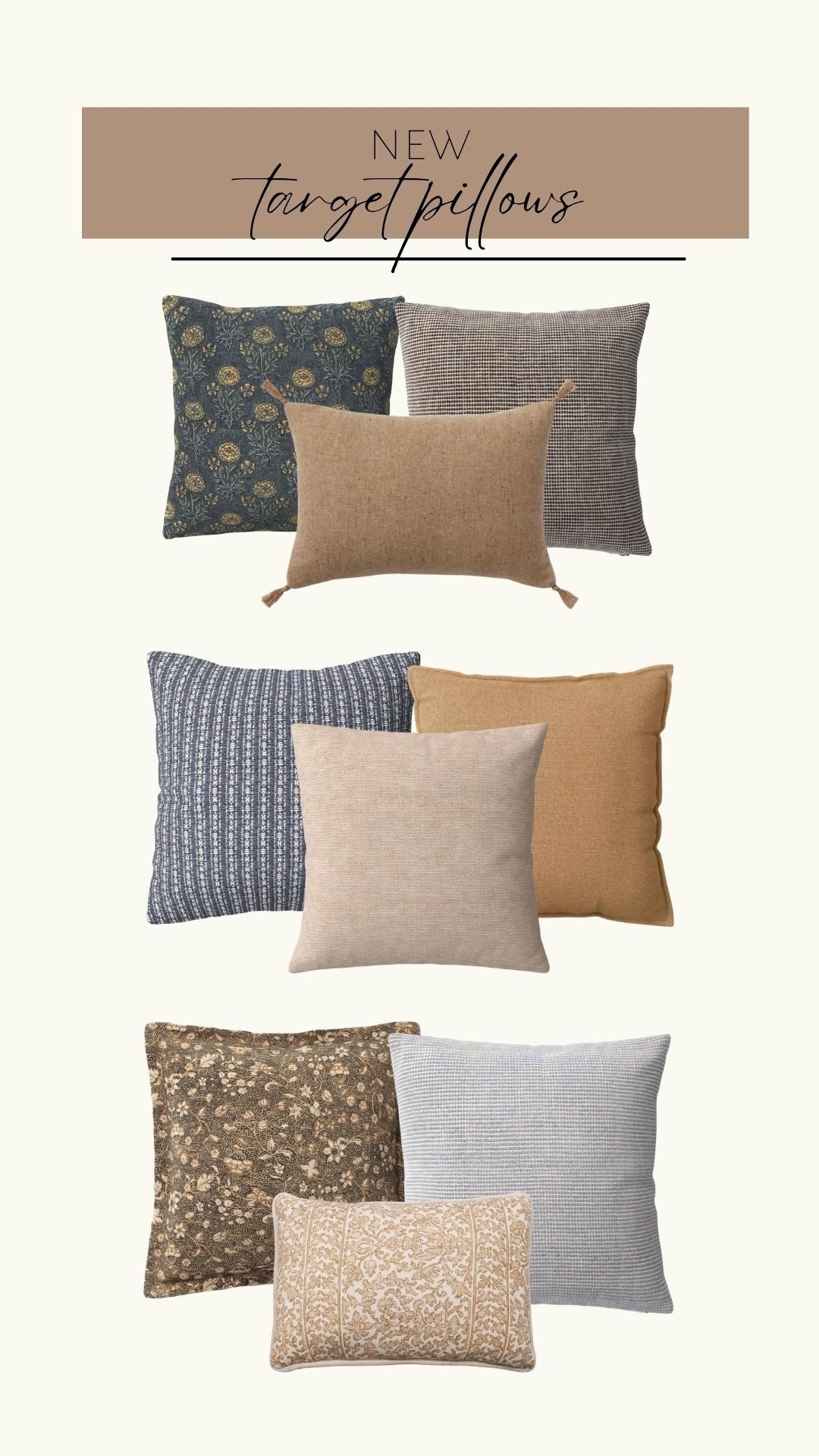 Cute new fall pillows at Target!

#LTKHome