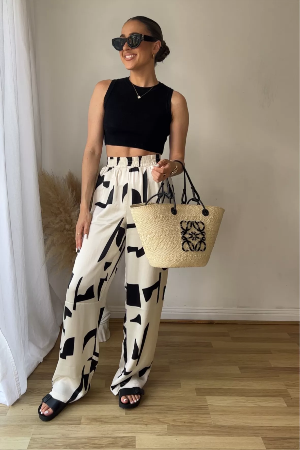 All Kinds Of Reckless Top - Black  Fashion pants, Fashion outfits