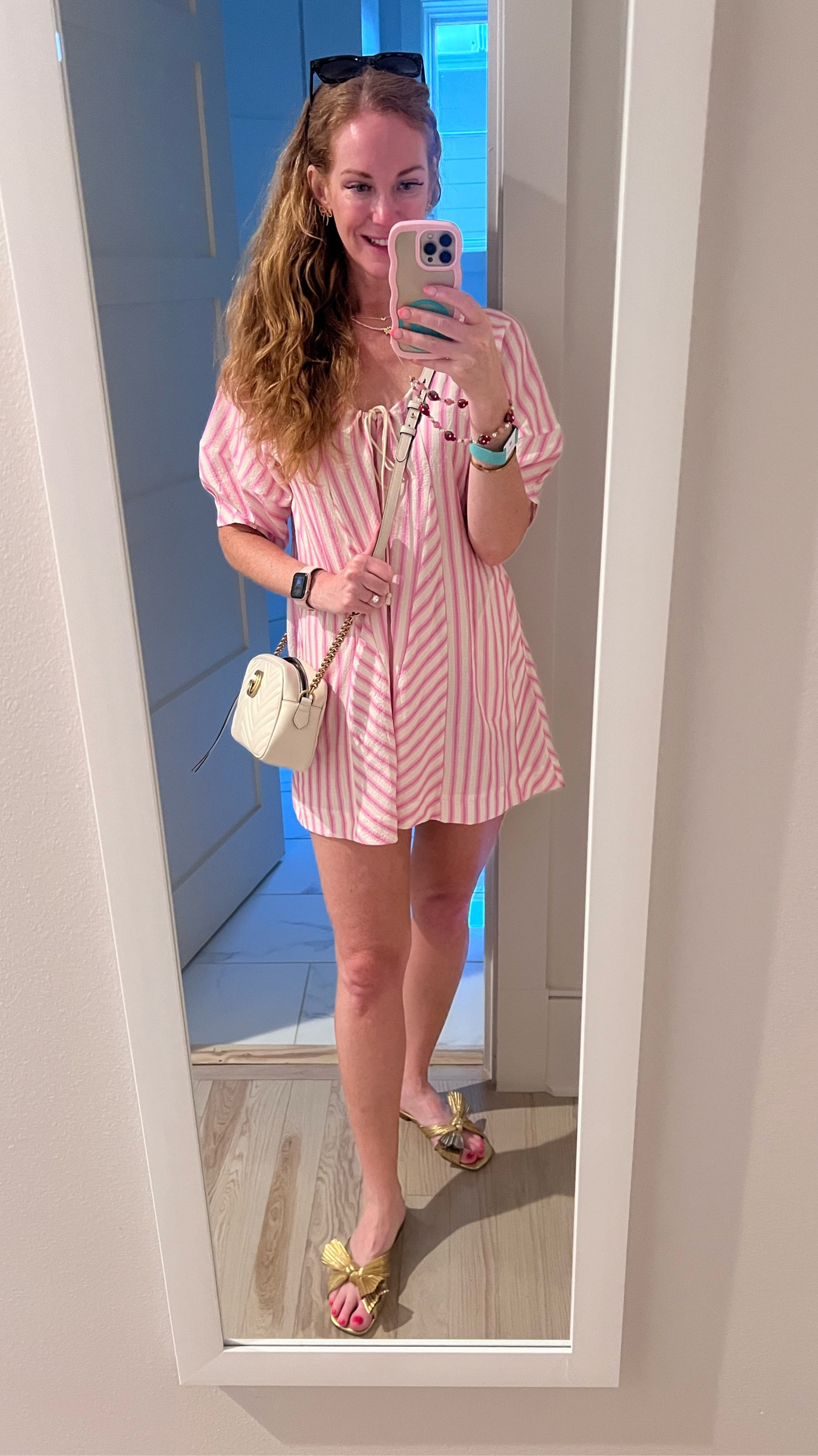 I’ve been wearing this Free People look alike romper on repeat all summer!!! It’s so lightweight and easy to throw on. 

#LTKFindsUnder50 #LTKTravel #LTKSeasonal