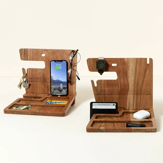 Personalized Docking Station | UncommonGoods