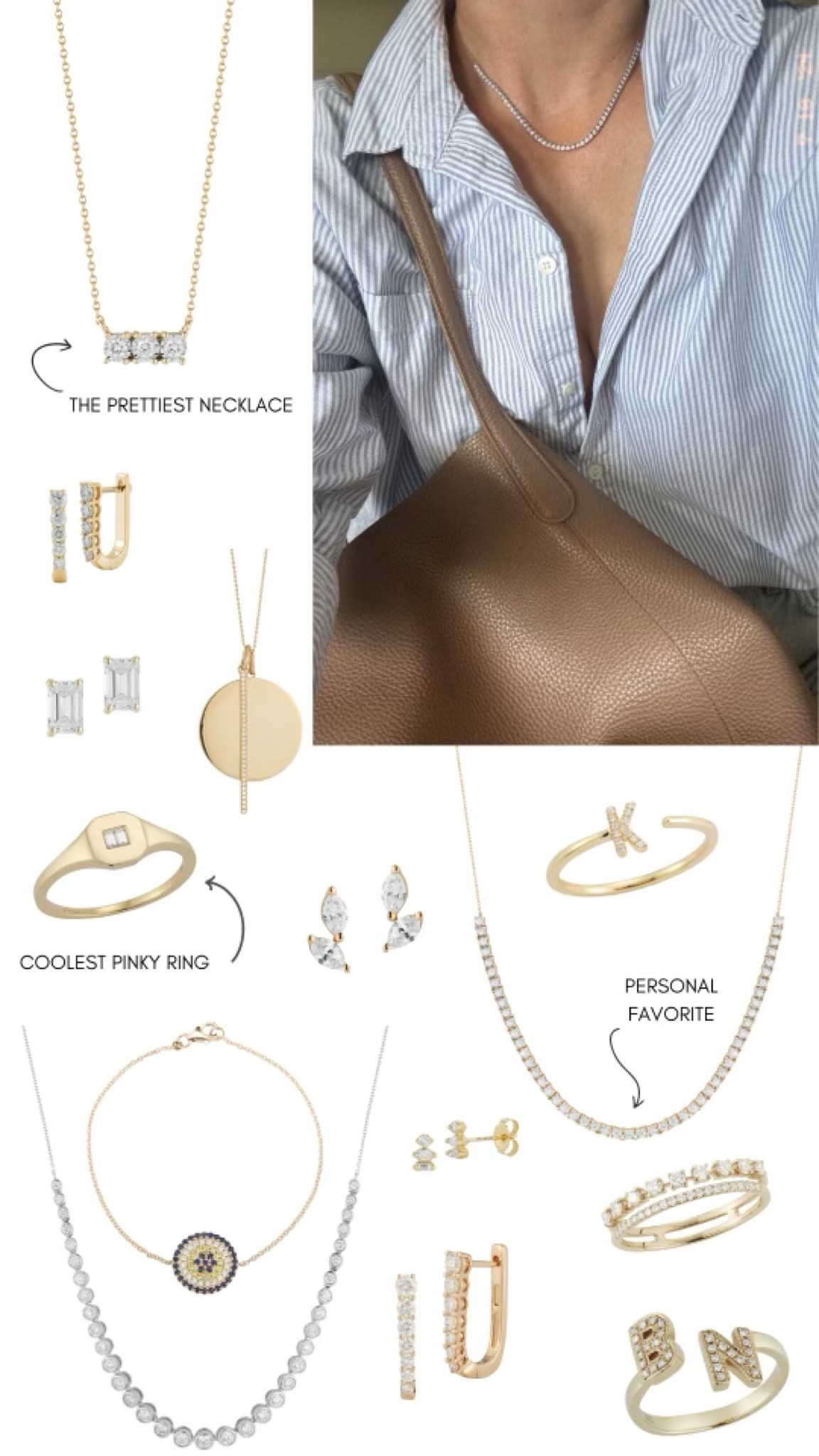 My favorite pieces from Dana Rebecca. 