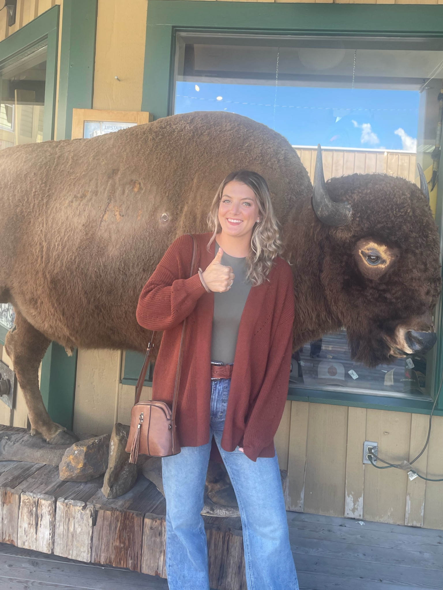 Fall Outfits - Target Circle Week is here & sweaters are 30% off. Cute western fall outfit for your trip to Jackson Hole featuring cardigan, western belt, and cowgirl boots. 

#falloutfits #jeans #fallfashion

#LTKxPrime #LTKsalealert #LTKSeasonal