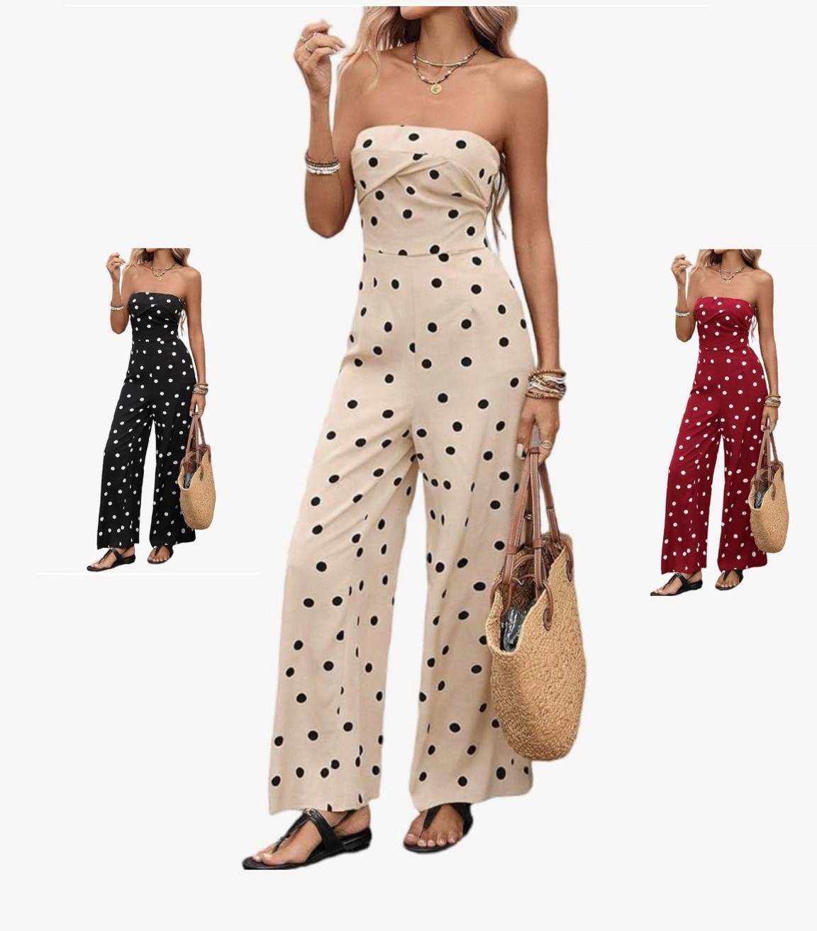 Amazon polka dot jumpsuit! So cute for summer

#LTKcanada #LTKsale #LTKsummer