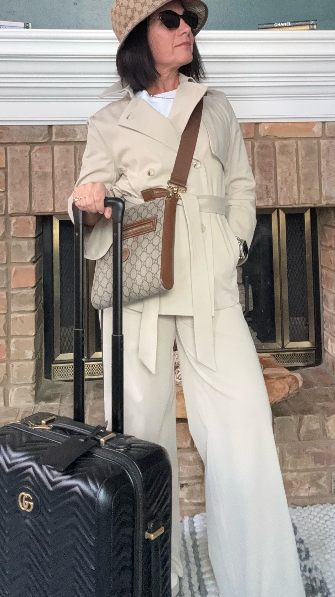 Travel outfit chic and stylish! No more joggers for traveling! 

#LTKOver40 #LTKPetite #LTKgrwm