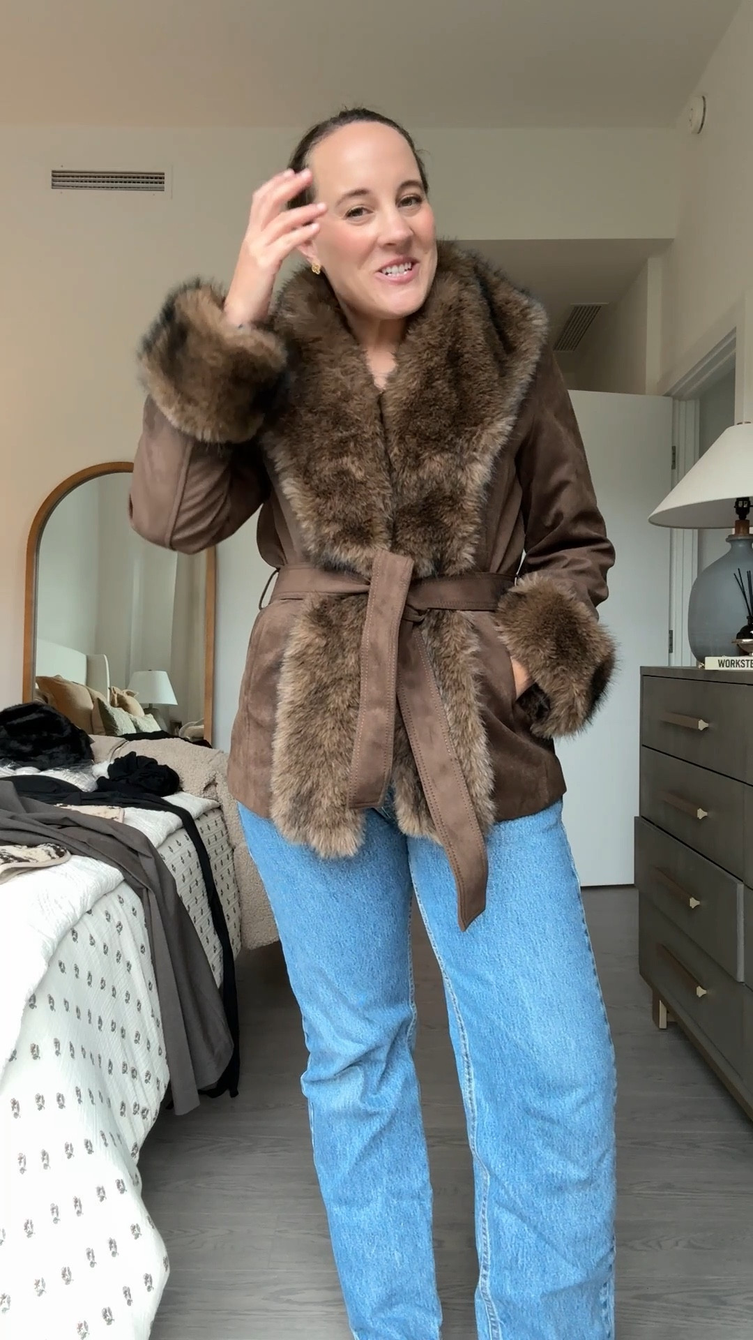 Love this fur accent coat from H&M and it’s less than $100. It honestly looks so much better in person I was impressed 

New Coat
Fur coat
Affordable coat
Fur accent 

#LTKStyleTip #LTKSeasonal #LTKFindsUnder100