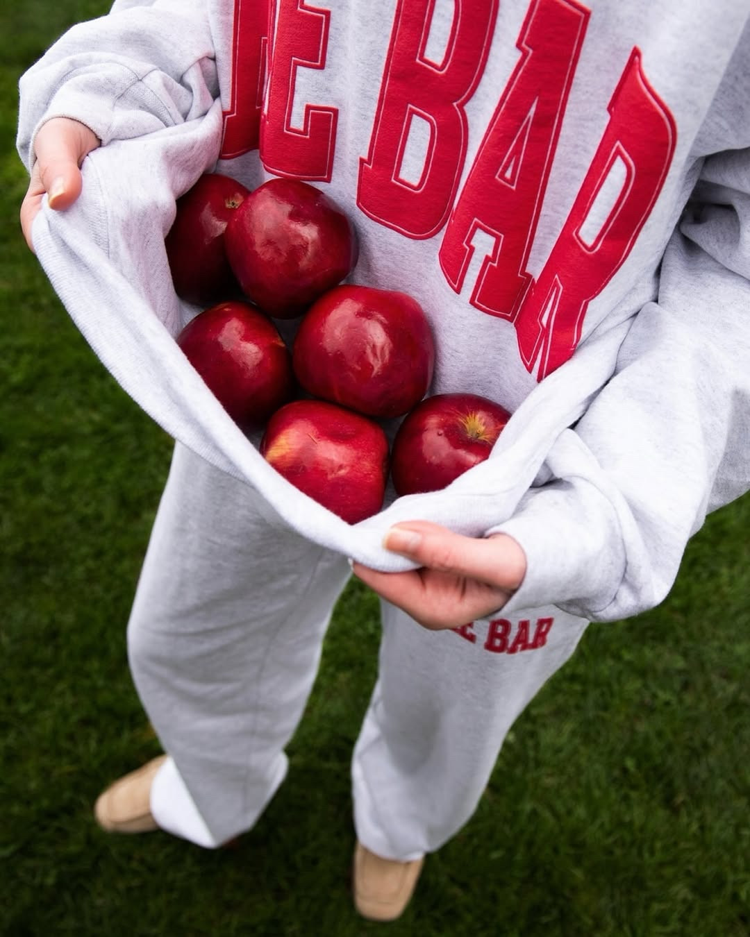 from new york city, with love 🍎 big apple red - available now!