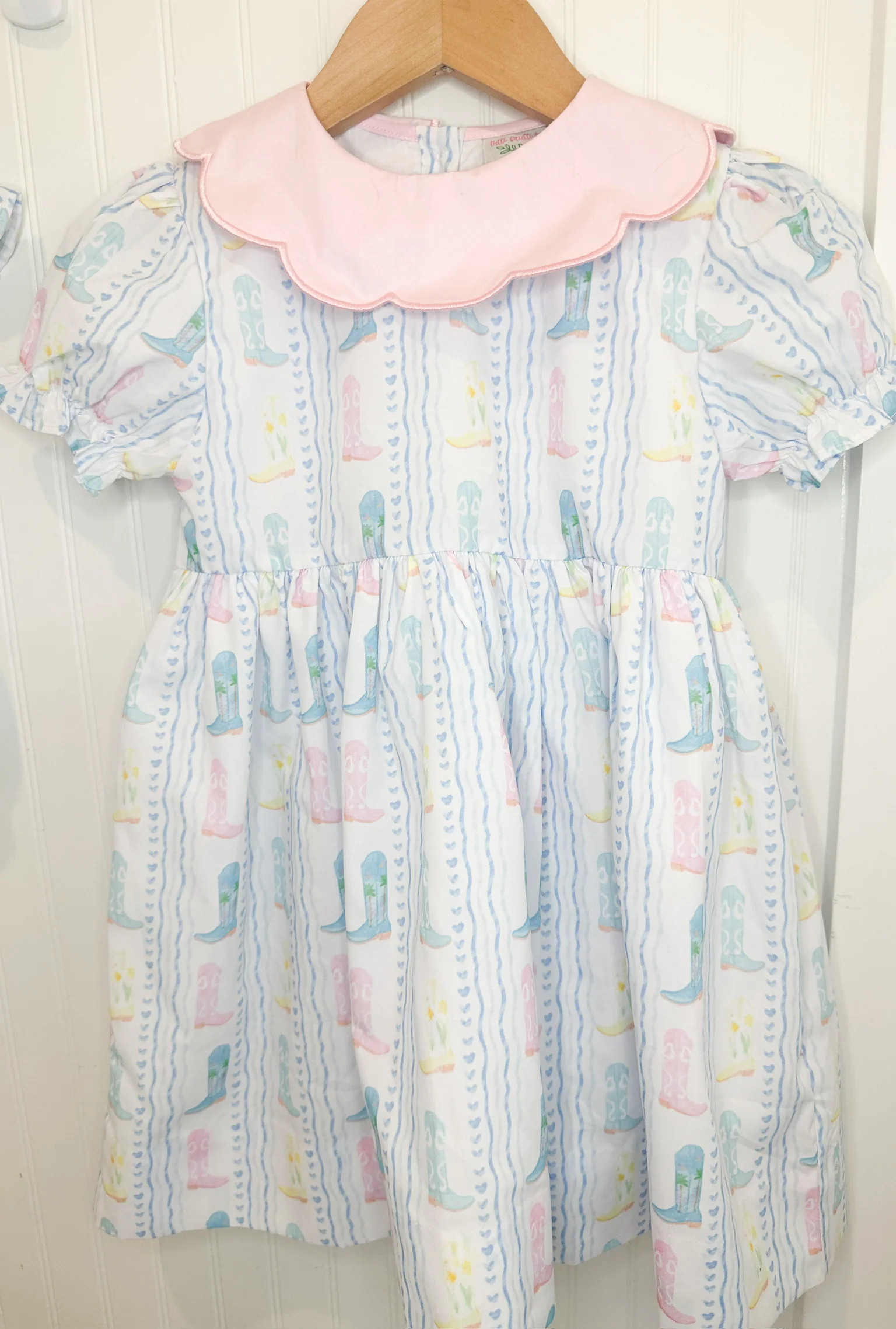 Paloma Princess Dress | Tutti Frutti Kids Co