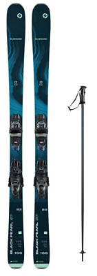 2024 Blizzard Black Pearl 82 SP ladies snow skis 166 w-Bind (+POLES at BuyItNow)  | eBay | eBay US