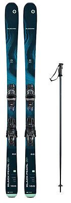 2024 Blizzard Black Pearl 82 SP ladies snow skis 166 w-Bind (+POLES at BuyItNow)  | eBay | eBay US