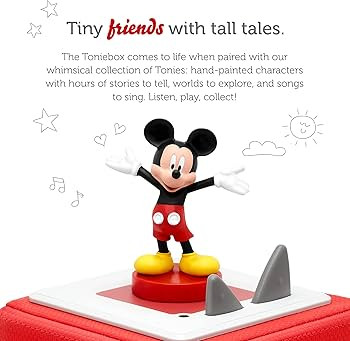 Tonies Mickey Mouse Audio Play Character from Disney | Amazon (US)