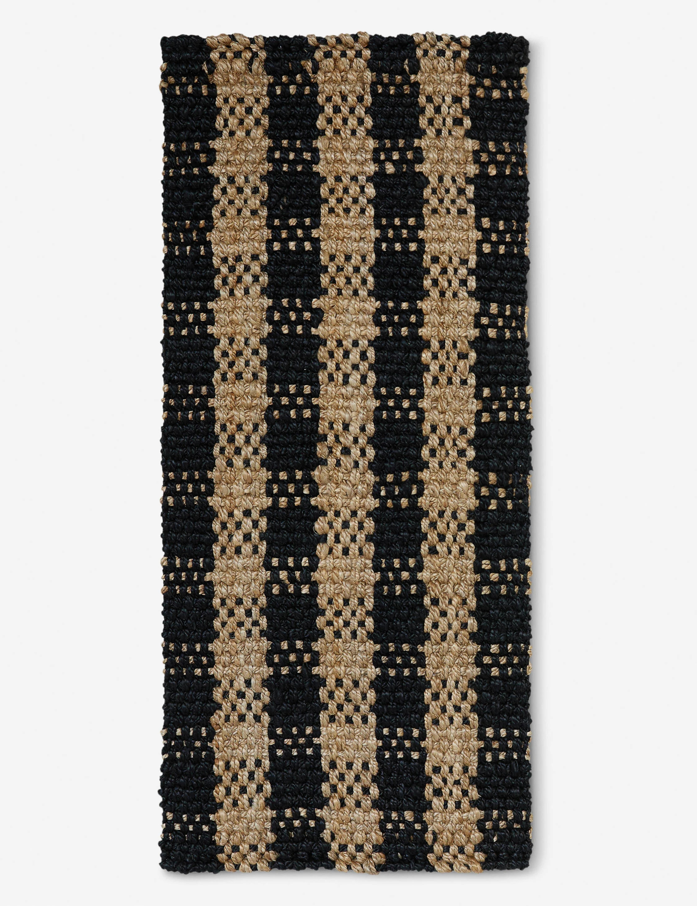 Hatcher Handwoven Jute Doormat | Lulu and Georgia 