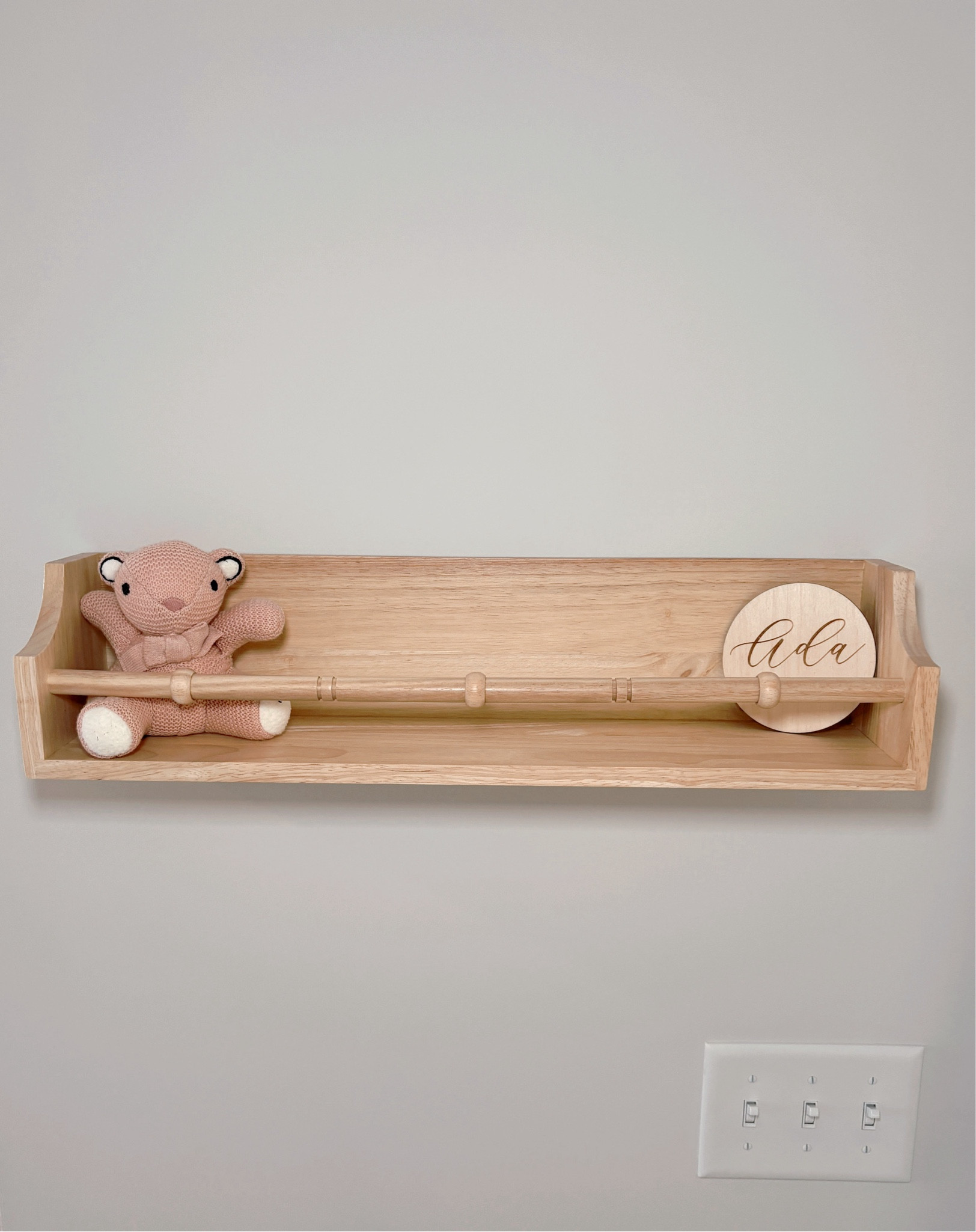 Baby Girl Nursery 🎀

#LTKHome #LTKKids #LTKBaby