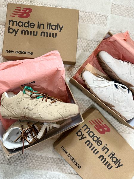 Miu new balances! True to size with store packaging 