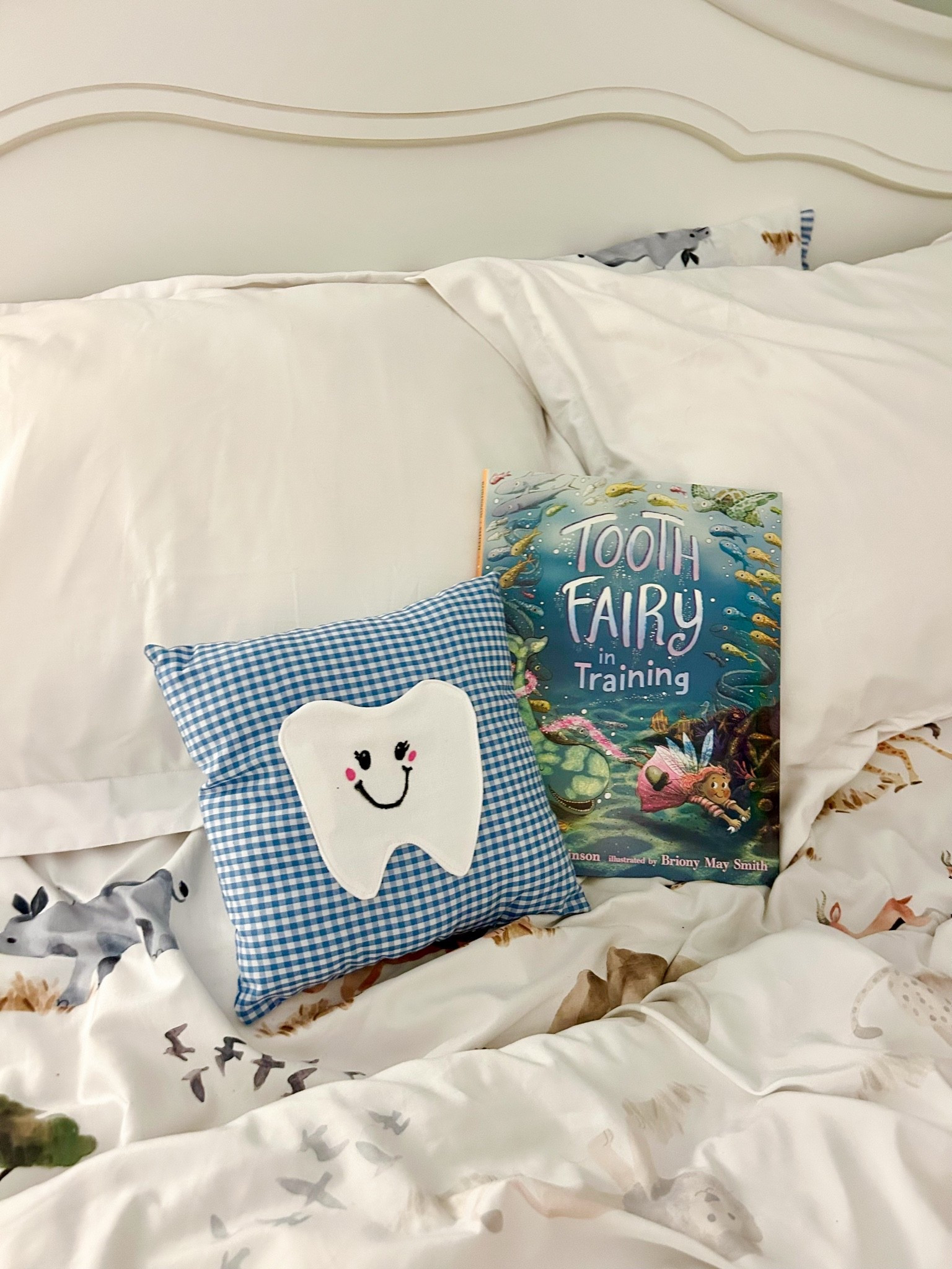 Tooth fairy pillow and books! 🧚🦷

#LTKmomlife #LTKKids #LTKdayinmylife